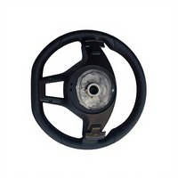 Volant en cuir personnalisé pour E300 GLK W204 (2005-2013) Ajustement universel