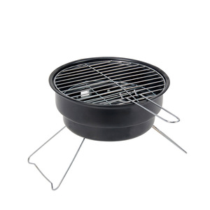 Fabrieksgroothandel houtskool opvouwbare draagbare buiten- en binnen barbecue grill rek fornuis vleesgrill enkelbrander - Product Image 2