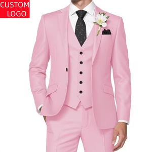 Nuevo Traje de <span class=keywords><strong>Hombre</strong></span> de Lujo Clásico de 3 Piezas, Talla Grande, <span class=keywords><strong>Impermeable</strong></span>, para Oficina, Ropa <span class=keywords><strong>Formal</strong></span> de Primavera y Otoño para <span class=keywords><strong>Hombre</strong></span>, 2026 - Product Image 3