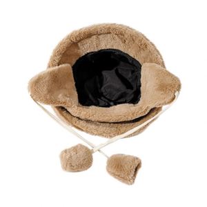 Nouveau Chapeau Bob Chaud d'Hiver pour Femme, Casquette de Golf, Chapeaux de Randonnée, Chapeaux en Fourrure, Chapeaux en Coton Tissé, Casquettes Tendance - Product Image 4