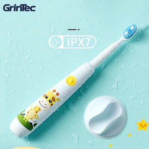 Cepillo <span class=keywords><strong>de</strong></span> dientes sónico automático para niños Carga USB Intermitente Cepillo <span class=keywords><strong>de</strong></span> dientes <span class=keywords><strong>el</strong></span>éctrico para niños - Product Image 3