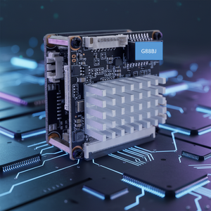 Module de caméra IP FSAN 6MP Ingenic AI TWDR, carte de circuit imprimé, audio bidirectionnel, prise <span class=keywords><strong>en</strong></span> charge de trois flux, transmission transparente RS485 - Product Image 2