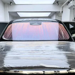 Envoltura de protección de película solar camaleón, tinte de ventana de vinilo para coche, tinte camaleón, envoltura de coche, película de ventana de Color de alto aislamiento