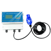 Welta Open Channel Flow Meter Sensor Aliran Ultrasonik Area Variabel untuk Pemantauan Sungai (DC24V) Cairan OEM
