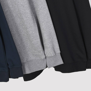 Kaos Pullover Pria Berkualitas Tinggi dengan Ritsleting Seperempat, Bermerek, untuk Golf dan Olahraga Luar Ruangan, Bahan Lembut, Grosir, Musim Dingin - Product Image 5