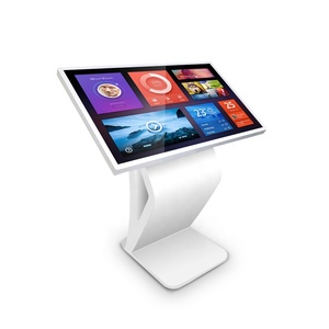 21.5/32/43/55 inch màn hình cảm ứng kỹ thuật số kiosk cho trung tâm mua sắm sân bay & tàu điện ngầm trong nhà tương tác hiển thị - Product Image 2