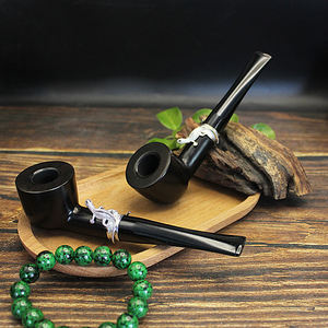 Vente en gros <span class=keywords><strong>de</strong></span> nouveaux tuyaux <span class=keywords><strong>de</strong></span> <span class=keywords><strong>fumée</strong></span> en ébène <span class=keywords><strong>de</strong></span> 9mm pour conduits <span class=keywords><strong>de</strong></span> <span class=keywords><strong>fumée</strong></span> en Chine, longs tuyaux <span class=keywords><strong>de</strong></span> <span class=keywords><strong>fumée</strong></span> en <span class=keywords><strong>bois</strong></span> et accessoires - Product Image 2