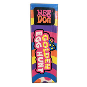 Caza del Huevo de Oro NeeDoh Transfronteriza - Juguete Infantil de Pascua, Caja Sorpresa con Puertas Misteriosas - Product Image 6