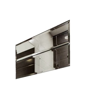<b>Small</b> Beveled Bathroom <b>Mirror</b> Tiles Factory Price Premium Quality Product - Product Image 1