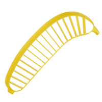 Manjia Banana Slicer Snijders Praktische Keuken Tool Plastic Salade Fruit Peeler Cutter Chopper Gemakkelijk Banana Slicer