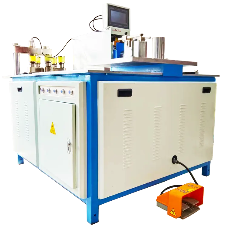 Equipamento de processamento elétrico para máquina CNC de mandril hidráulico de alumínio e cobre