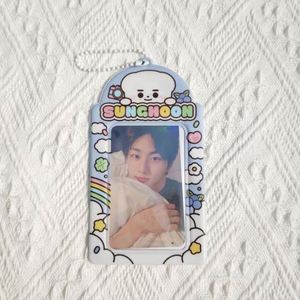 Direct Sales Economical Price Star Card Holder Pvc Pouch Customizable Photo Card Kpop PhotoCard Holders - Product Image 6