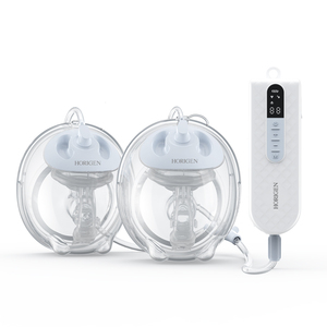 Wear in <strong>Bra</strong> Breastpump Electric Hands Free Wearable Breast Pump with Double <strong>Silicone</strong> Milk Collection Cups - Product Image 2