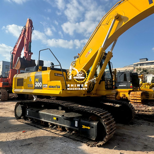 ขายรถขุดขนาดใหญ่ Komatsu PC300 มือสอง ราคาถูก รุ่น Super Power PC160 PC200 PC220 PC300 PC350 PC360 PC450 - Product Image 4
