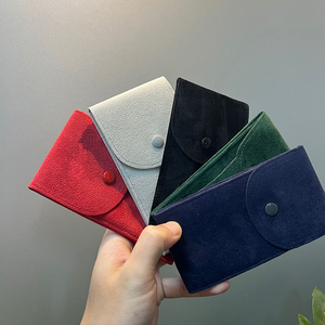 Pochette en velours pour montres et bijoux, vente en gros d'usine, plusieurs couleurs disponibles, sac de rangement portable anti-rayures pour montres - Product Image 2
