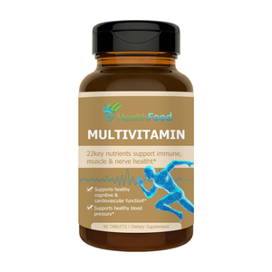 High Absorption Multivitamin Tablets Nutritional <b>Supplement</b> Boost Immunity Support Nerve Health Vitamins Tablets 90 Tablets - Product Image 1