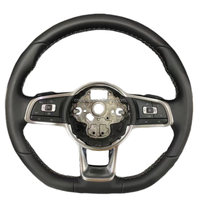 Volant sport multifonction en cuir d'origine OEM Gen 7 pour Jetta Golf & Pasat B8 T-Roc Vehicles Brand New