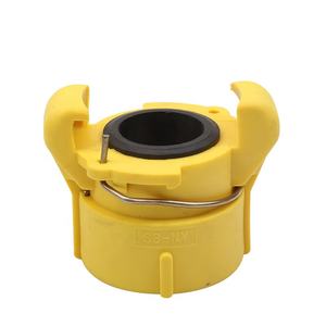 חול פיצוץ צינור צימוד צהוב ניילון בעל זרבובית <span class=keywords><strong>Sandblast</strong></span> צינור אבזרי חול Blaster אקדח זרבובית - Product Image 2