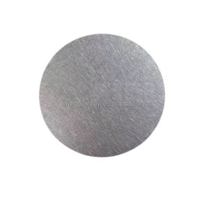 <span class=keywords><strong>Zn</strong></span>ターゲット> 99.95% 75mm Diax5.0mm - TGTZn75D50T - Product Image 1