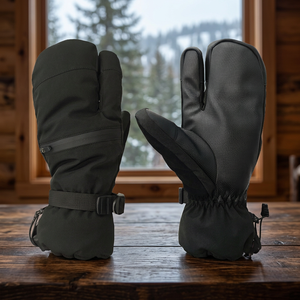Gants de ski chauffants électriques d'hiver, coupe-vent, imperméables, pour snowboard, rechargeables, thermiques, pour sports de plein air, faible MOQ - Product Image 4