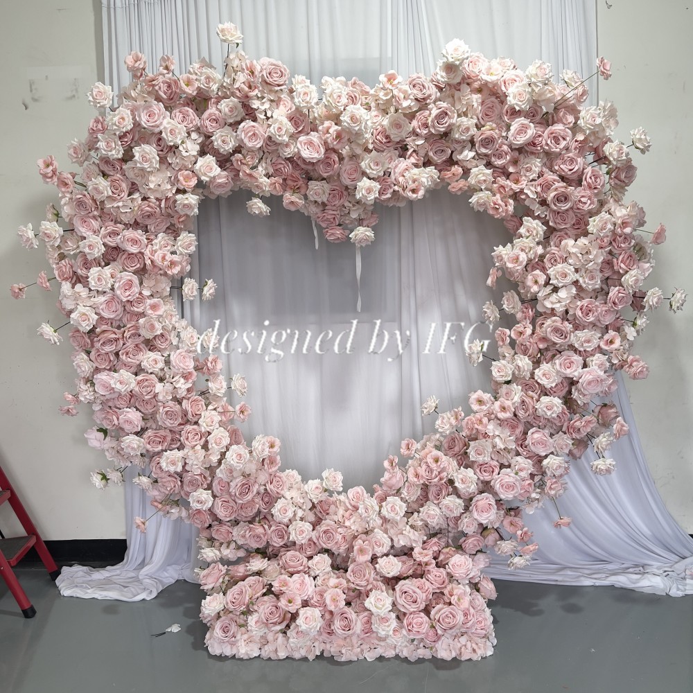 7ft Pink just flowers