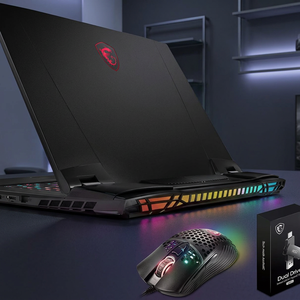 M17 R3 Industrial Grade Gaming Laptop 2.6GHz Intel Processor 64GB RAM 1TB/<b>2TB</b> Storage 17.3inch FHD Light English Keyboard ODM - Product Image 2