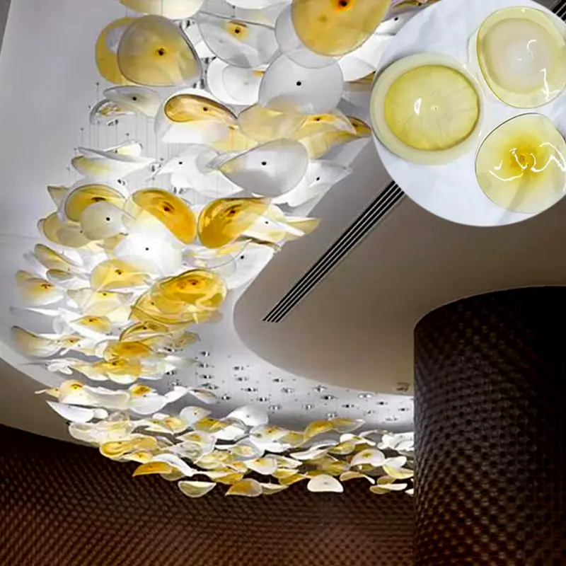 램프 빌라 장식 럭셔리 웨딩 led 드롭 라이트 호텔 샹들리에 천장 조명 현대 펜던트 조명 럭셔리 모던