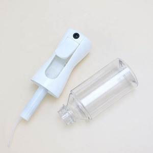 Wholesale <b>200ml</b> 300ml 500ml Plastic Misty Trigger Water Sprayer <b>Bottle</b> for Salon Barber Hair Fine Mist Continuous Spray <b>Bottle</b> - Product Image 3