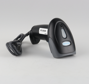 Giá rẻ mc100 cầm tay có dây 1D <span class=keywords><strong>QR</strong></span> Đầu đọc mã vạch laser <span class=keywords><strong>QR</strong></span> Máy quét mã vạch để nhận tiền mặt đăng ký hàng tồn kho ngân hàng - Product Image 5