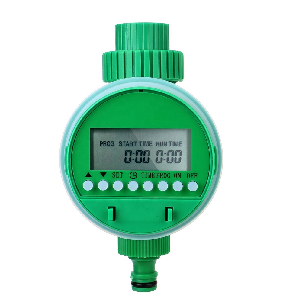 Plastic Intelligent LCD garden water sprayers automatic Irrigation controller system Digital Water Timer