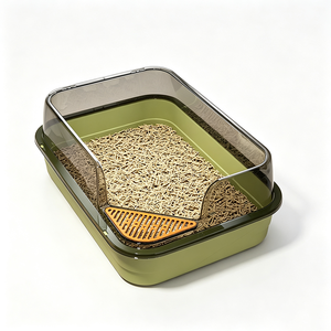 Extra-Large Fully Enclosed Cat Litter <b>Box</b> - Deodorizing Easy-Clean Cat Toilet Factory <b>Drop</b>-Shipping - Product Image 6
