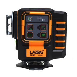 360 Xoay tự san lấp mặt bằng lsc6651 chùm màu xanh lá cây 3D 12 Dòng Laser san lấp mặt bằng hệ thống mức độ laser cho các tòa nhà công nghiệp - Product Image 2