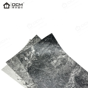 <span class=keywords><strong>Rock</strong></span> artificiel gris moderne, pierre légère et flexible de 4mm, décoration murale extérieure, villa, salon, piscine extérieure - Product Image 1