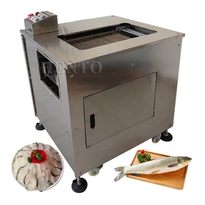 Coupe-poisson électrique à haute automatisation/trancheuse à poisson/machine à filet de poisson - Product Image 5