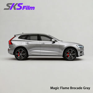 Film de protection pour voiture, film de wrapping pour voiture, film de protection brillant hydrophile changeant de couleur, film de protection de peinture TPU - Product Image 3