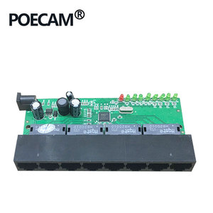 โมดูลสวิตช์อีเธอร์เน็ตใหม่ บอร์ด PCBA 8 พอร์ต พอร์ตจ่ายไฟ พอร์ตเชื่อมต่อเครือข่าย ความเร็วสูง ผู้ผลิตจากโรงงานโดยตรง สวิตช์แบบ OEM - Product Image 4