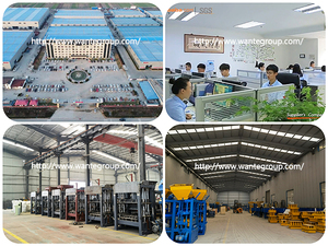 QT4-15 làm gạch máy móc bê tông khối lát Khối Máy làm gạch tự động cho gạch rỗng - Product Image 6