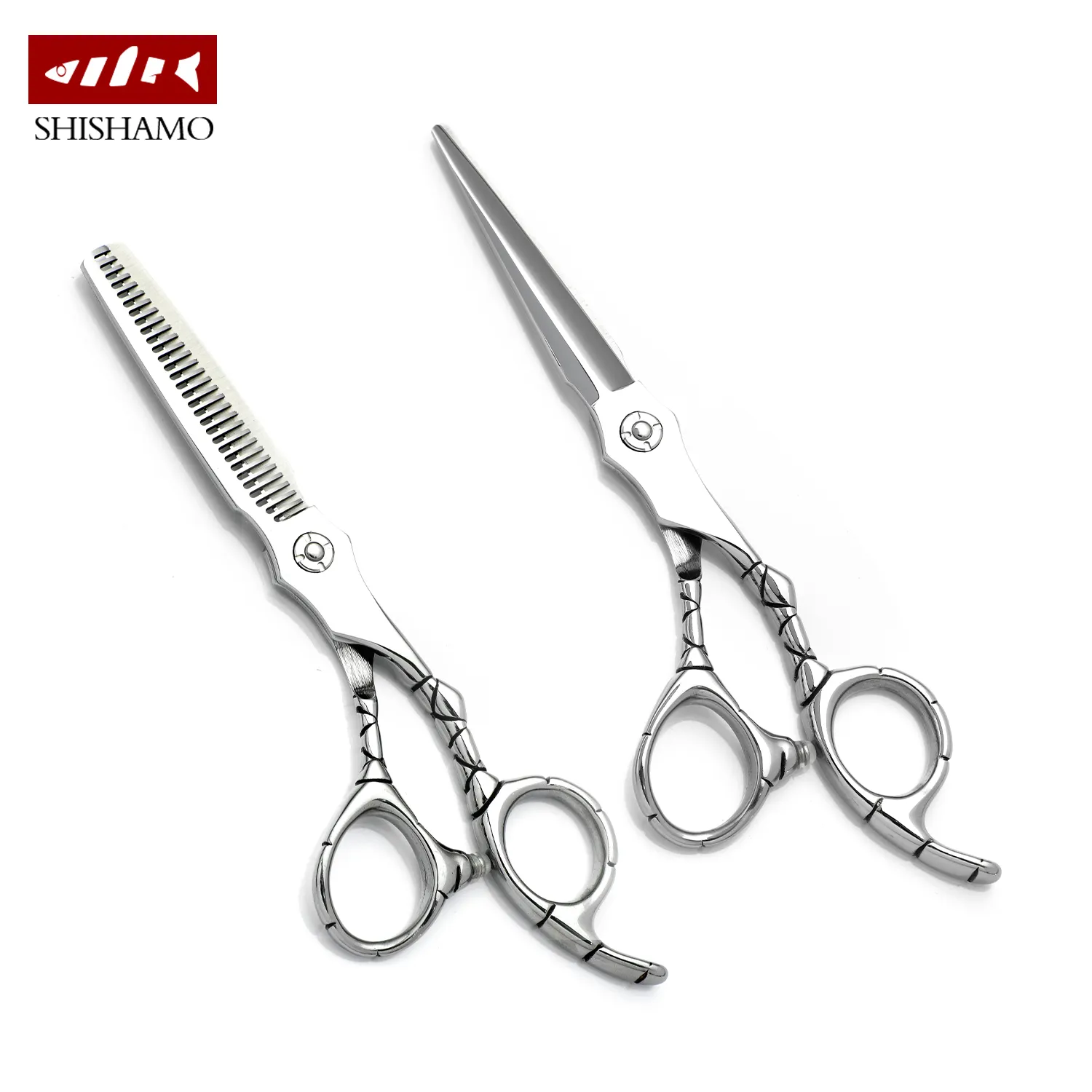 6 Inch Professional Hairdressing Hair Styling scissors hair cutting scissors set for salon