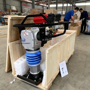 Impact Compactor <strong>Tamping</strong> <strong>Rammer</strong> Machine Vibrating <strong>Tamping</strong> Compact <strong>Rammer</strong> for Building - Product Image 2