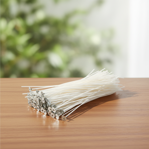 <span class=keywords><strong>Mèche</strong></span> en coton naturel <span class=keywords><strong>pour</strong></span> la fabrication <span class=keywords><strong>de</strong></span> bougies, remplacement <span class=keywords><strong>de</strong></span> <span class=keywords><strong>lampe</strong></span> <span class=keywords><strong>à</strong></span> <span class=keywords><strong>huile</strong></span>, tressée, absorbante, sans fumée, combustion sans fumée, fournitures artisanales DIY, vente en gros - Product Image 1