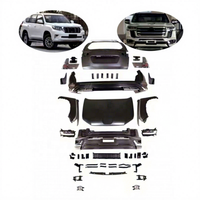 Accessoires Automobile Maictop Kit Carrosserie Facelift Kit de Conversion pour Land Cruiser Prado Série 120 150 vers Lc300 2023