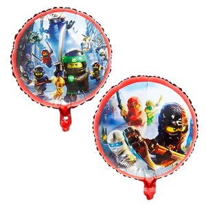 Stealth <strong>Ninja</strong> <strong>Party</strong> Supplies <strong>Birthday</strong> Balloon Bouquet Decorations 7 Piece Kit