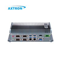 Mini PC industrial con 2 ranuras LAN PCI 4K HDM Puerto Core I7/Linux Ubuntu/Windows-en stock