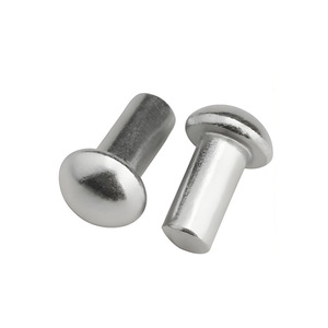 Rivet à tête semi-circulaire Baifit M16 70mm en acier au carbone, fixation conforme aux normes nationales pour l'industrie mécanique - Product Image 2