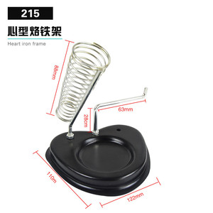 Supporto per Saldatore con Porta Filo di Stagno, Stand Pratico per Riparazioni Domestiche 936, Supporto in Metallo per Saldatore - Product Image 4