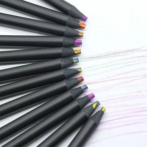 Lápices de Colores Jumbo de Madera Multicolores de Colores Variados para Niños, Marca Mairun, para Uso Escolar y Artístico en EE. UU. - Product Image 3