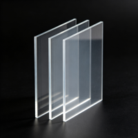 Panneau de protection en polycarbonate découpé sur mesure, haute transparence, anti-buée, pour équipement