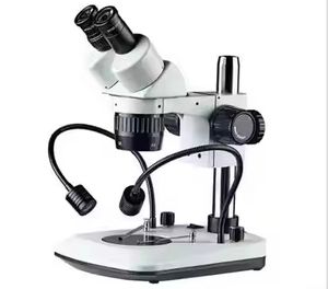 7X 45X調整可能連続ズーム両眼ステレオ顕微鏡ベンチブラケット実験用ジュエリー製造携帯電話修理 - Product Image 3