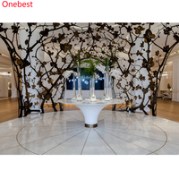 Hochwertiges und Luxuriöses Design Künstlicher Corian Acryl Solid Surface Esstisch Wohnmöbel für 10 Personen