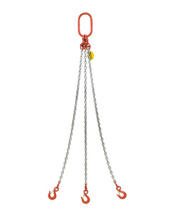 Grado 80 2 piernas <span class=keywords><strong>eslinga</strong></span> de cadena de elevación/4 Patas <span class=keywords><strong>eslinga</strong></span> de cadena/<span class=keywords><strong>3</strong></span> patas <span class=keywords><strong>eslinga</strong></span> de cadena - Product Image 3